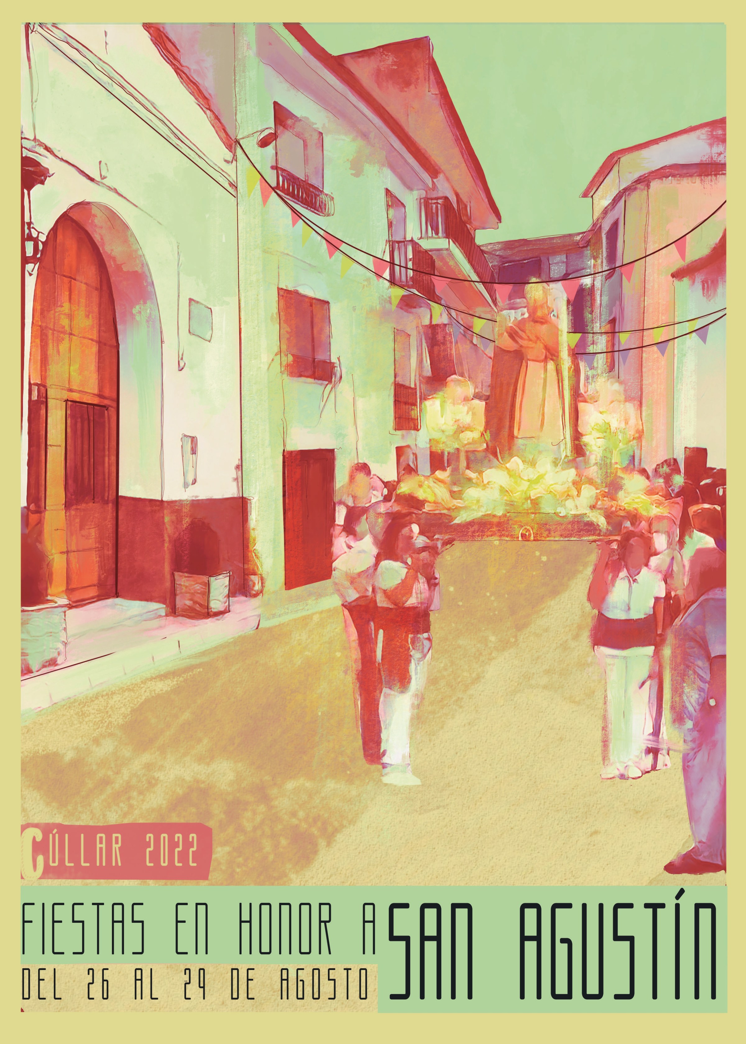 Fiestas patronales en honor de San Agustín  